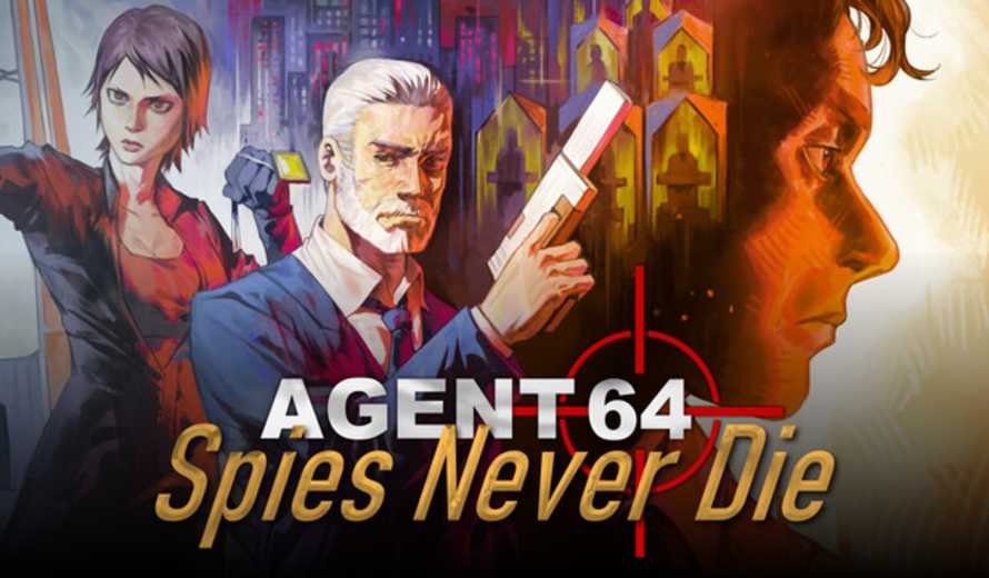 Agent 64: Spies Never Die Brings Retro Spy Action to PC on August 11