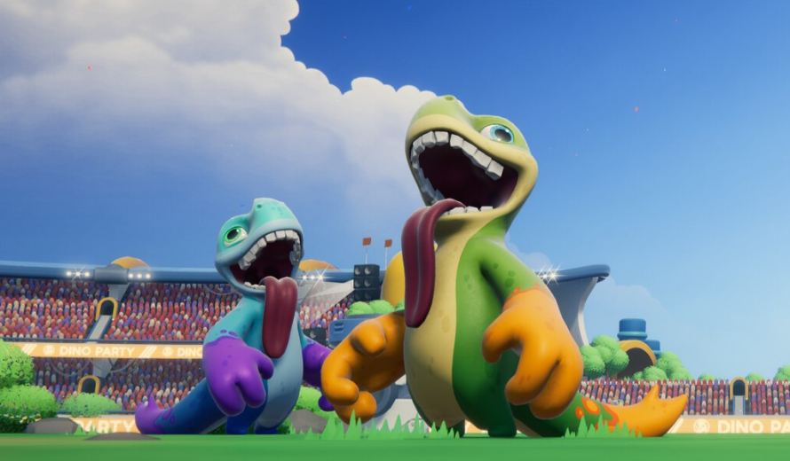 Dino Party Roars Onto Steam on 14 August With Hilarious Multiplayer Mayhem