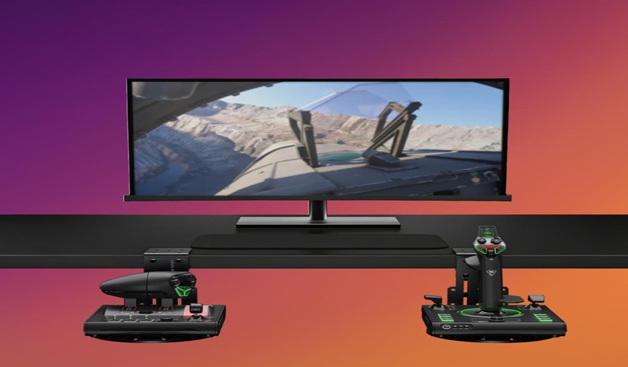 Turtle Beach Reveals New H.O.T.A.S. FLIGHT STICK II