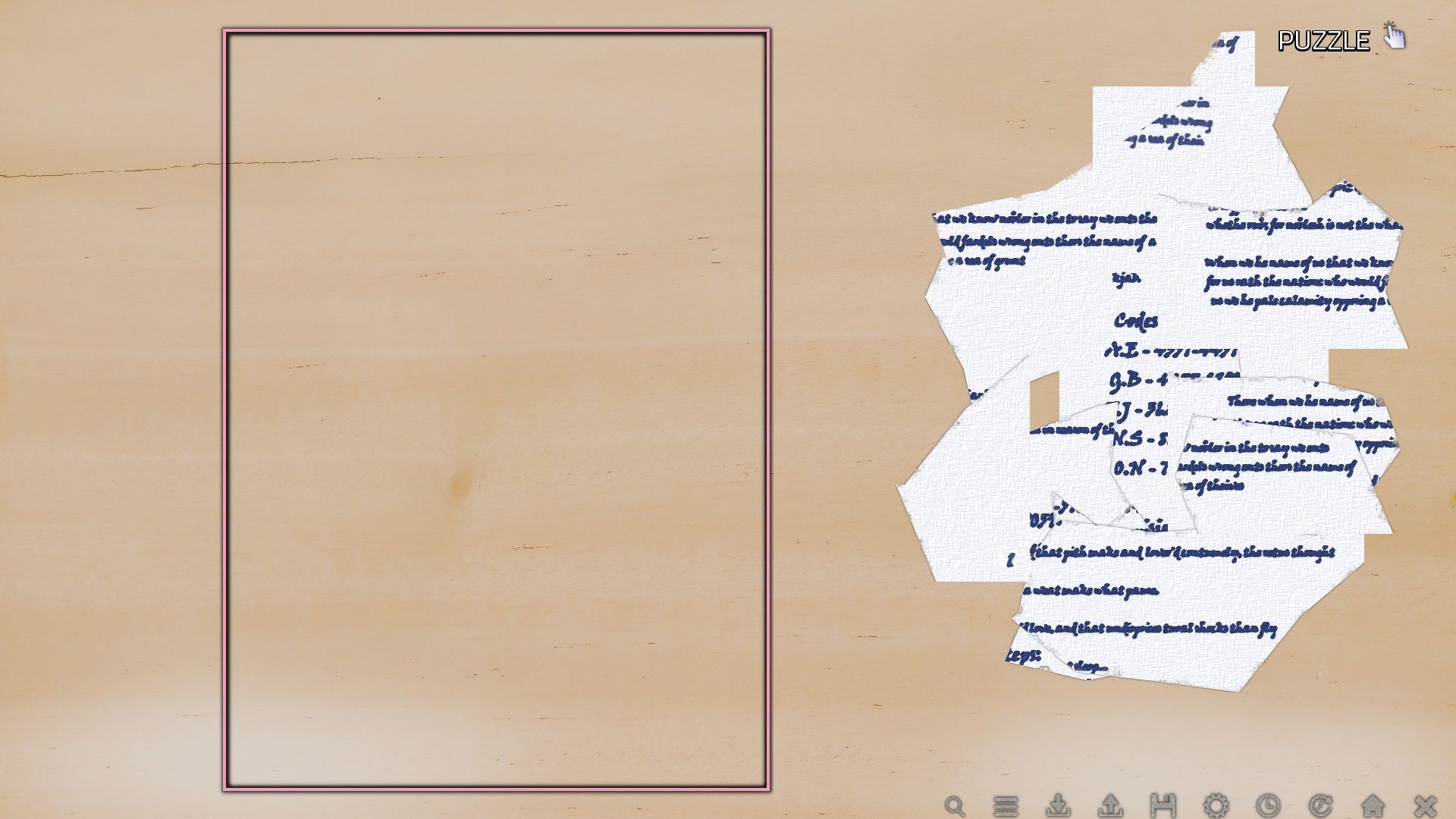 Advent: Dawn screenshot puzzles.