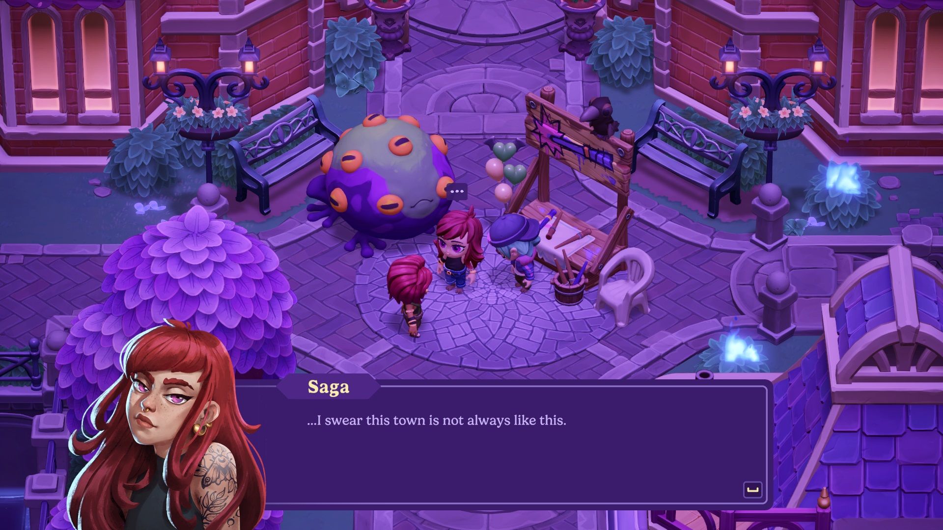 Moonlight Peaks Saga screenshot.