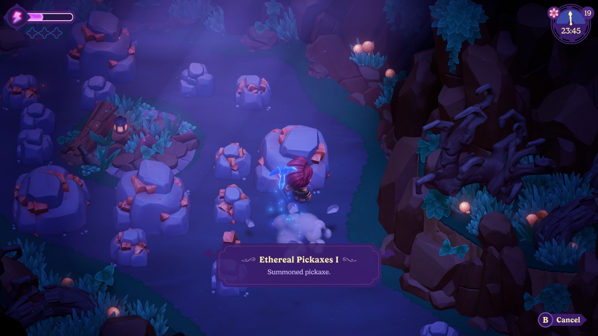 Moonlight Peaks spell.