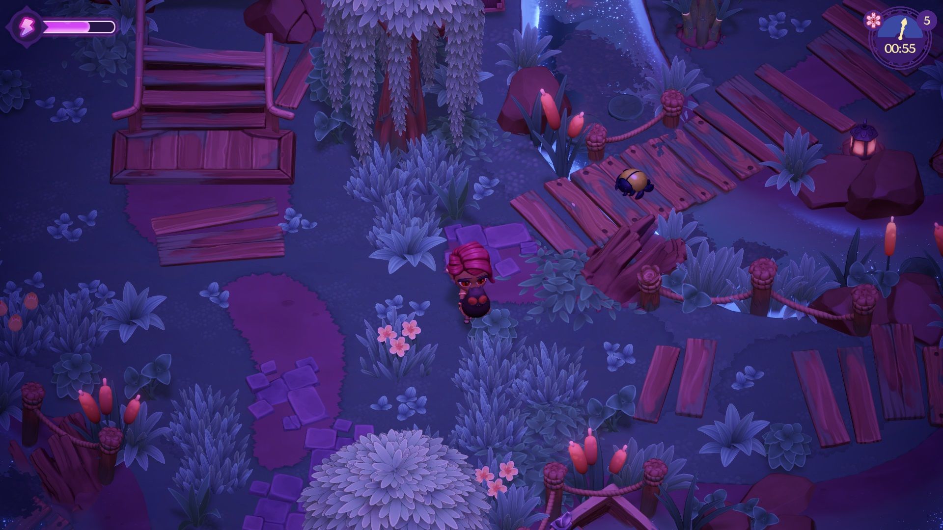 Moonlight Peaks vampster screenshot.