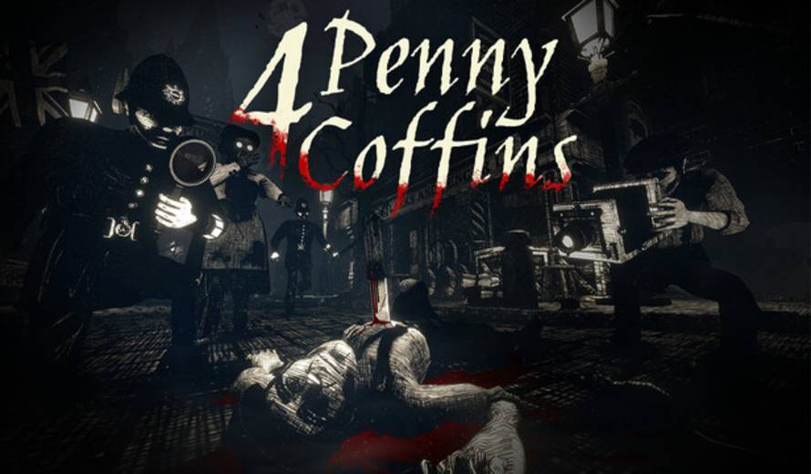4 Penny Coffins Brings Its Detective Horror to Steam on 27 October ...