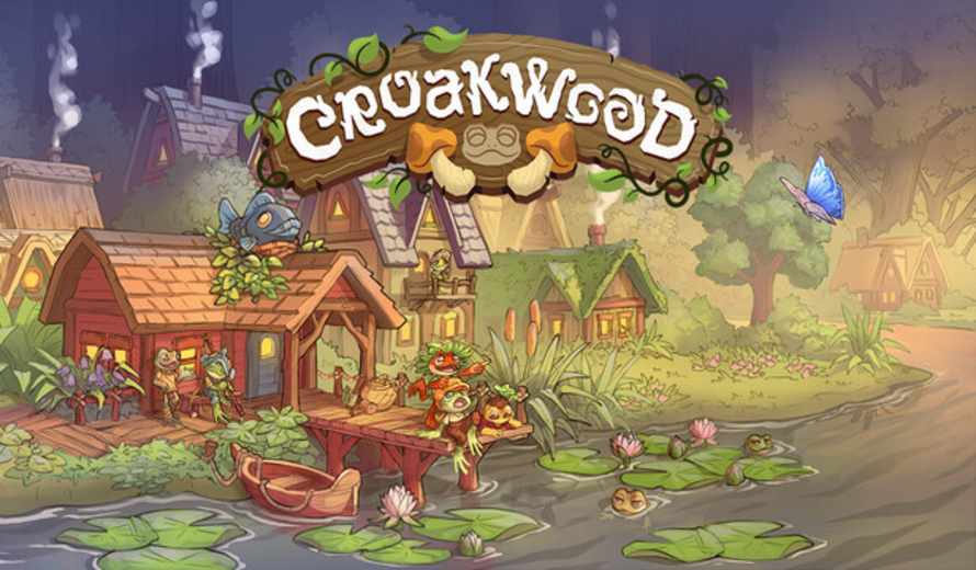 Cozy Frog Town Builder Croakwood Gets Major Development Update
