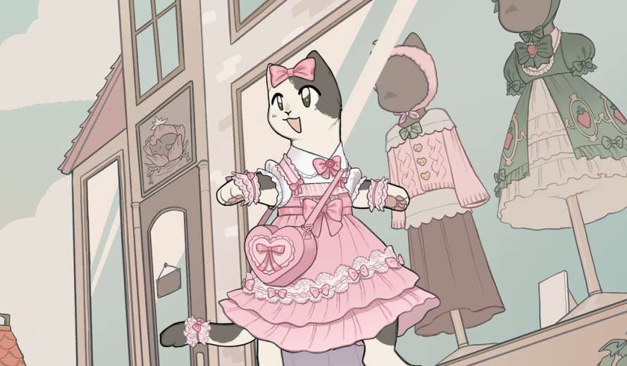 Kittycat Couture Demo Lets Players Style Adorable Feline Fashionistas