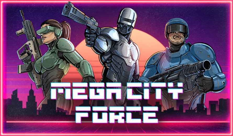 Mega City Force Is Heading to Consoles on 21 August 2026