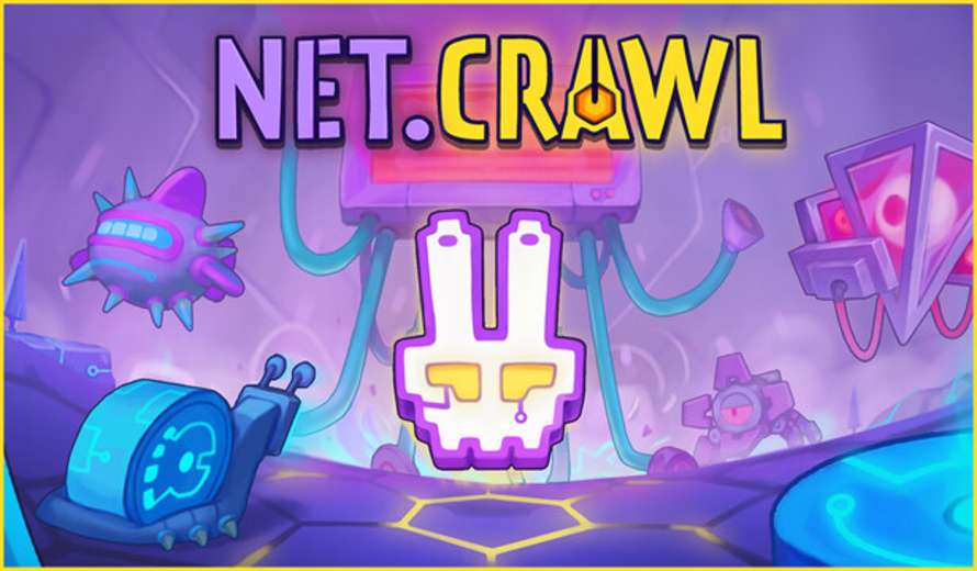 NET.CRAWL Is Officially Leaving Steam Early Access Tomorrow