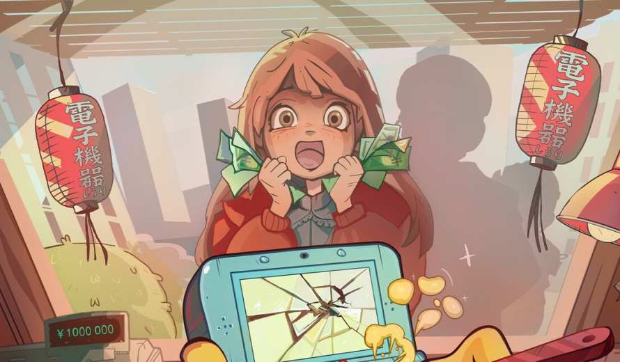 ReStory Has Officially Opened Its Repair Shop on Steam Today