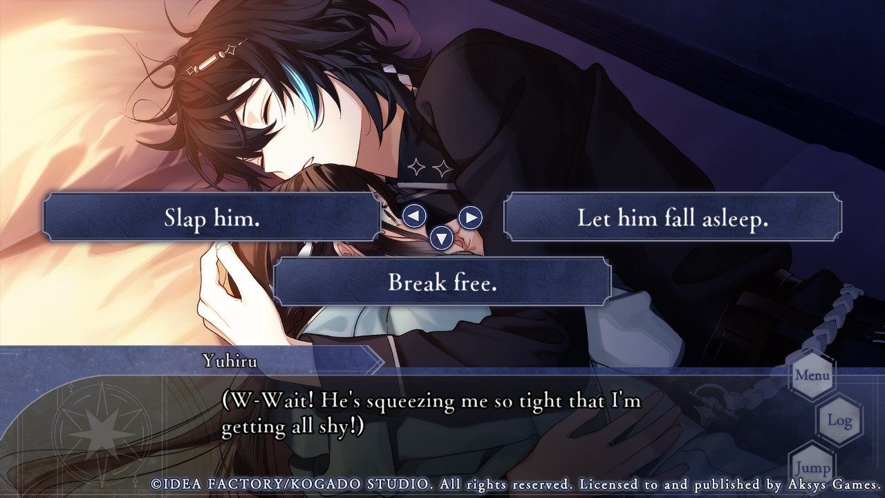 Over Requiemz Kaize choice screenshot.