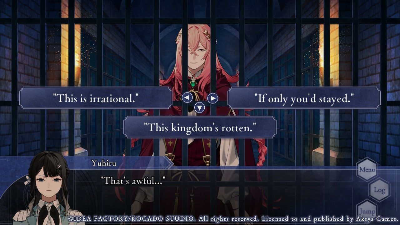 Over Requiemz screenshot of choices.