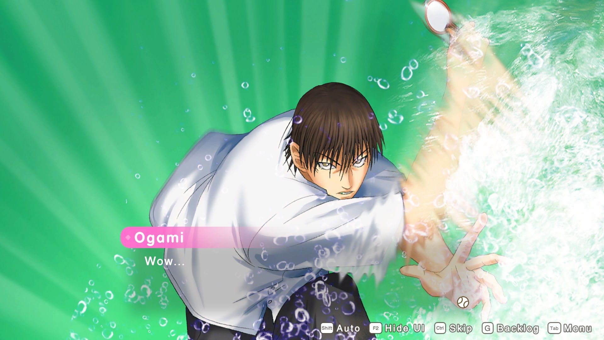 The Prince of Tennis: Sweet School Festival ~♡-40 and more...~ Kaoru Kaidoh screenshot.