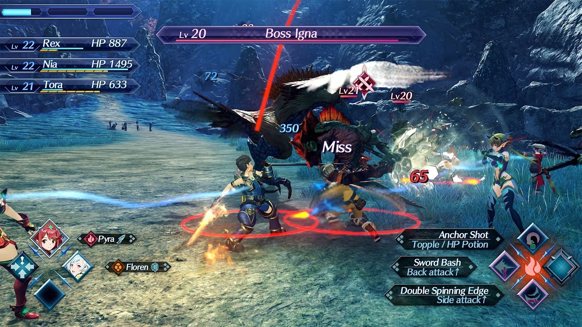 Xenoblade Chronicles 2 (Switch 2) Review – New Look, Same Great RPG