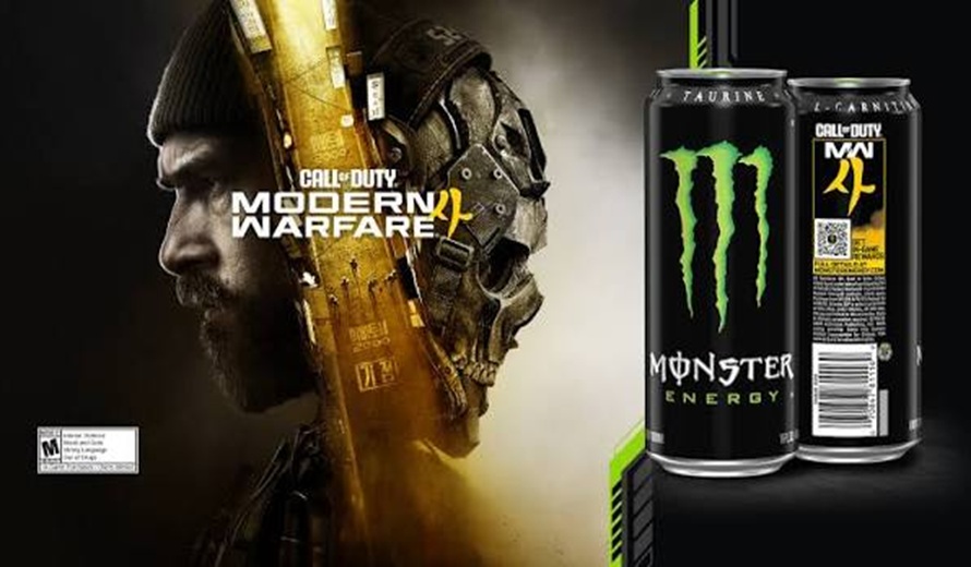 Call of Duty & Monster Energy Team Up for Modern Warfare 4