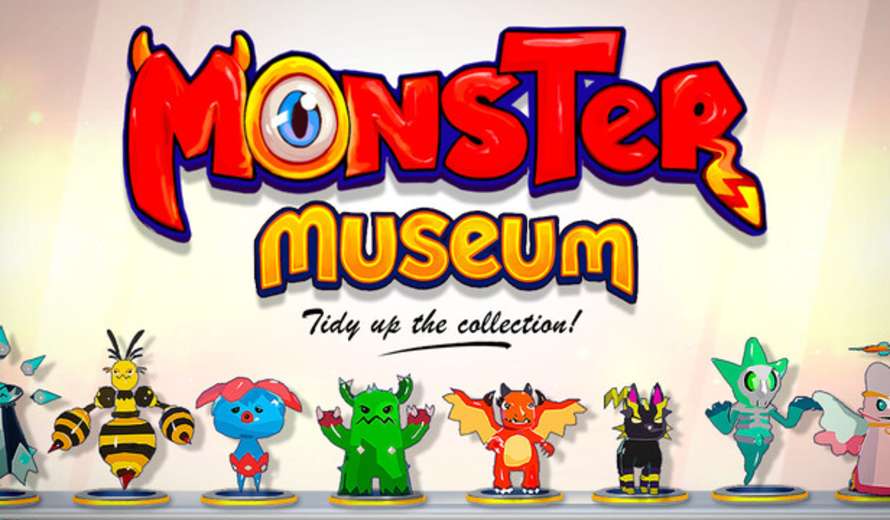 Monster Museum: Tidy Up the Collection