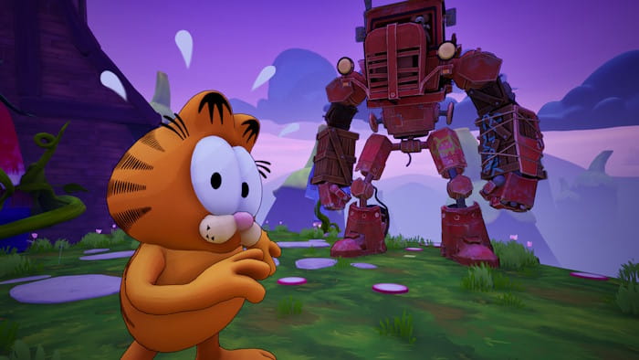 Garfield Escape from Monday