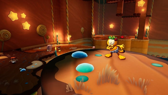 Garfield Escape from Monday