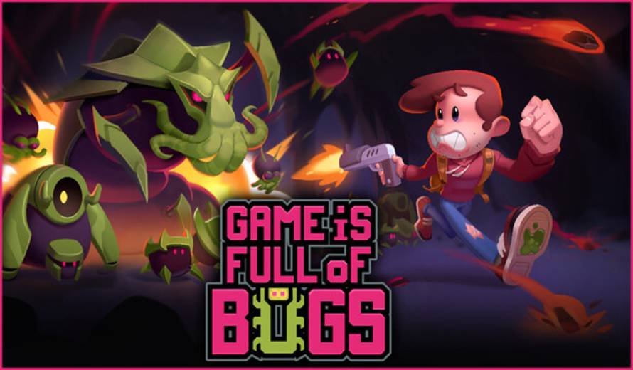 Game Is Full of Bugs Launches Steam Next Fest Demo With Bug-Blasting Action